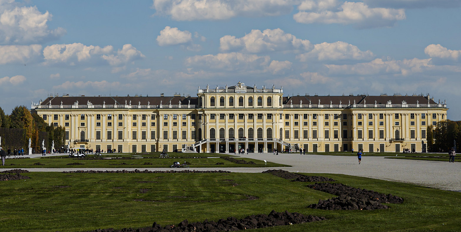 Palacio de Schönbrunn.
