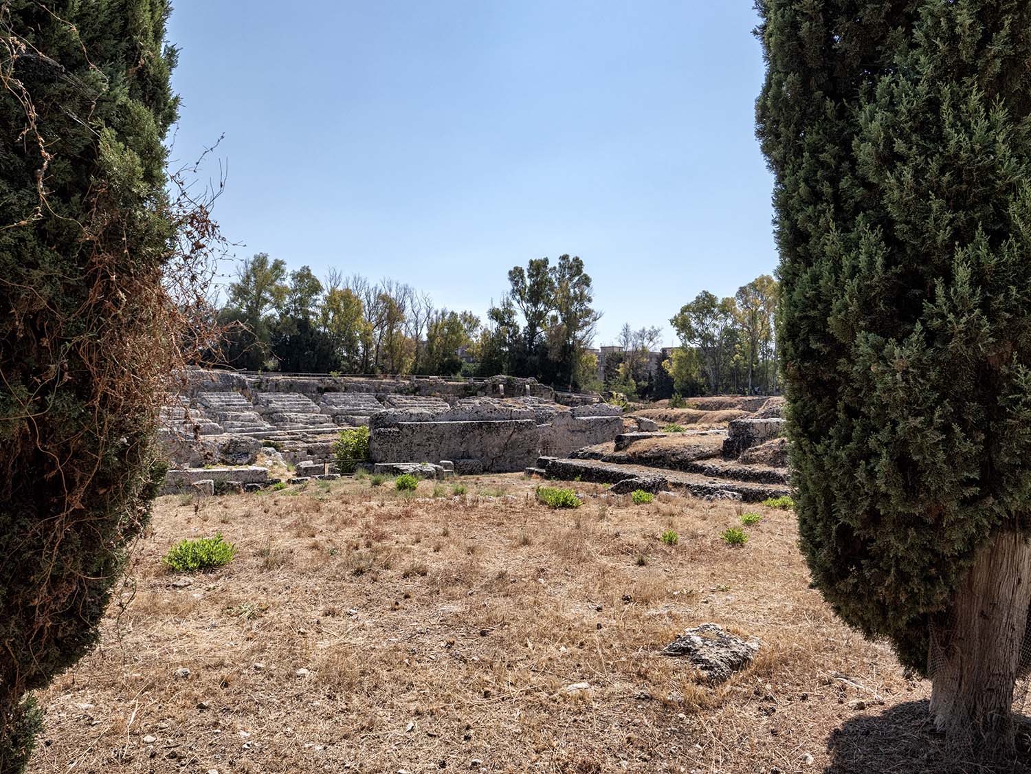 Parque Arqueológico de Neapolis. Anfiteatro romano siracusa01 copia
